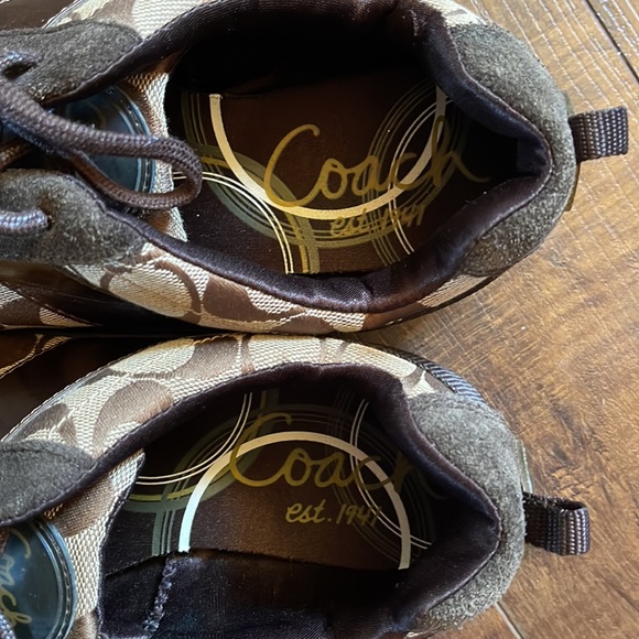 Coach Hadley Sneakers 8M - Picture 3 of 4